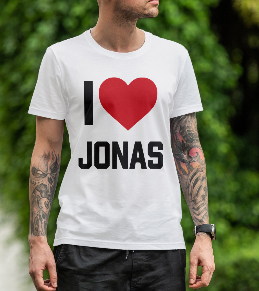 I Love Jonas Brothers Family Roast Show On Netflix T-Shirt