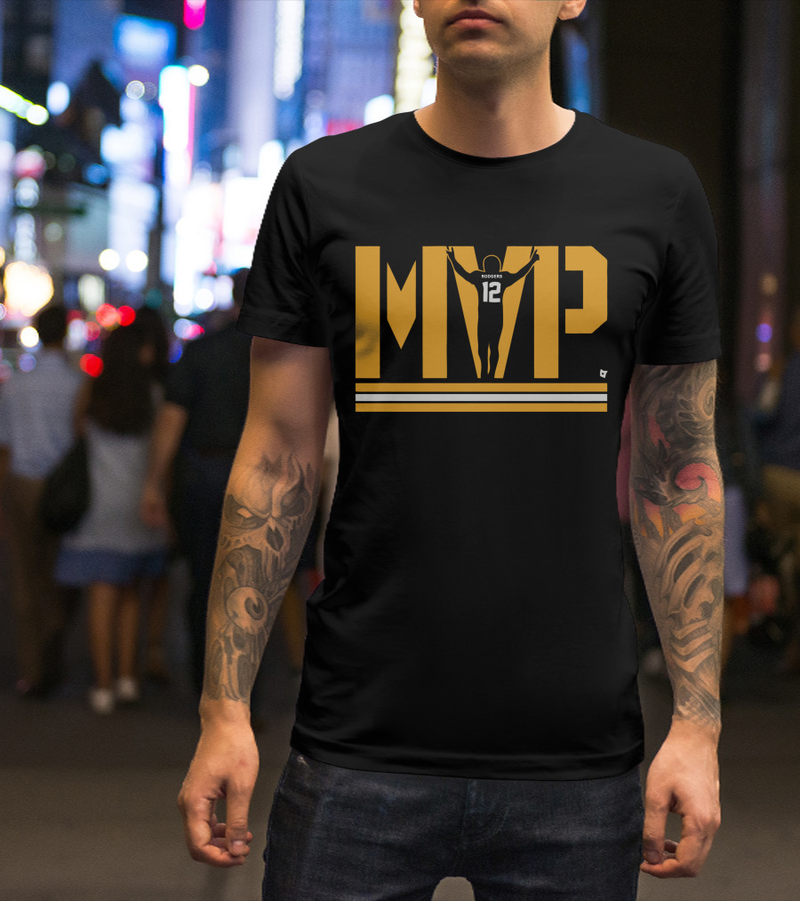 Rodgers 12 MVP Victory T-Shirt