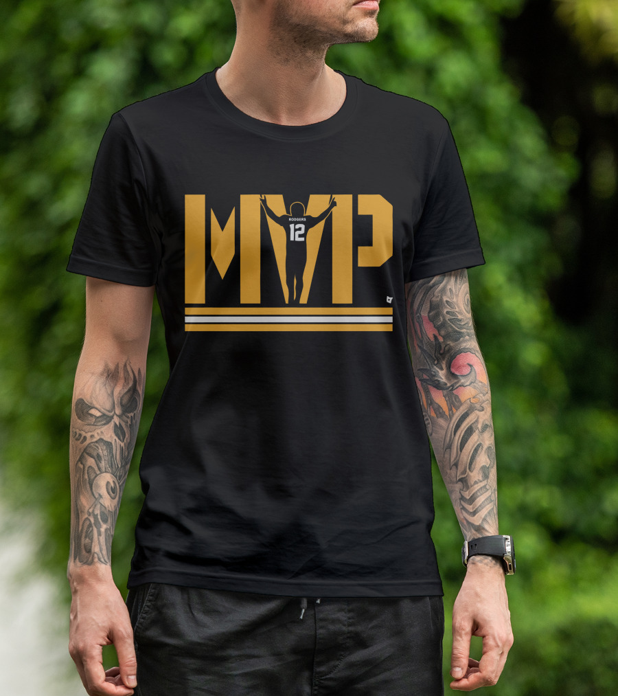 Rodgers 12 MVP Victory T-Shirt