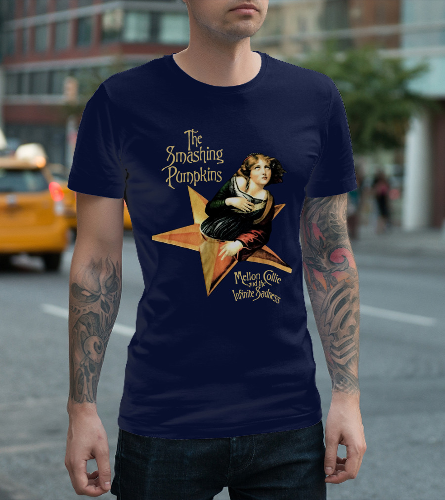 The Smashing Pumpkins Mellon Collie And The Infinite Sadness T-Shirt