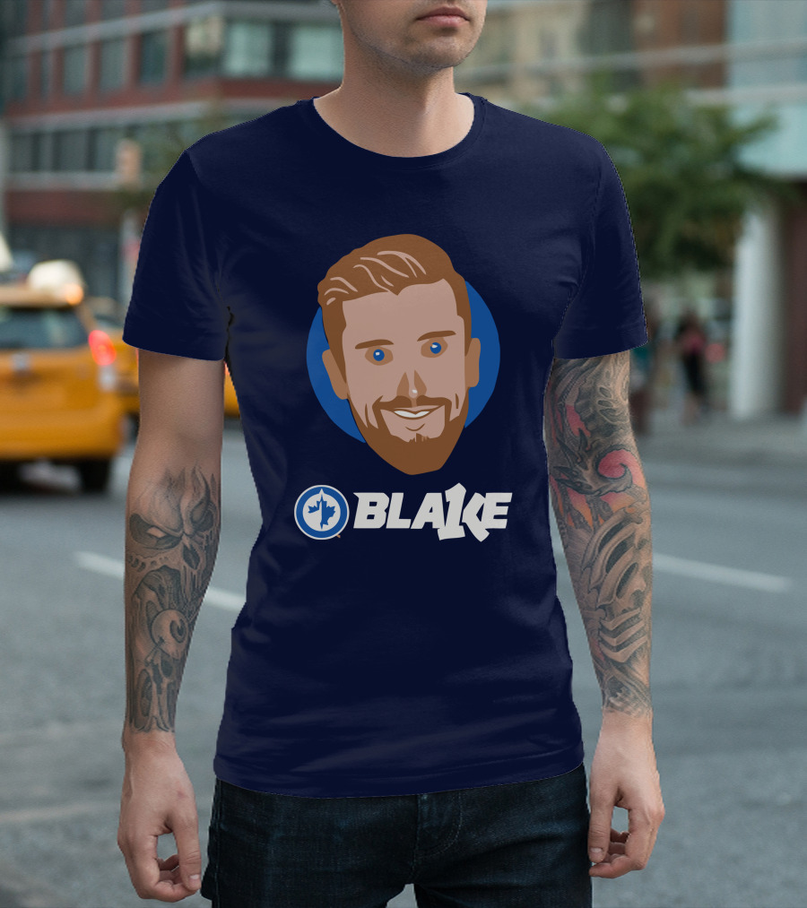 winnipeg jets blake wheeler1k luc dubois T-Shirt