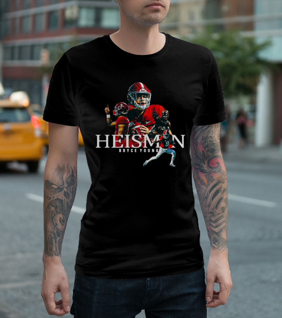 HEISMAN BRYCE YOUNG T-Shirt
