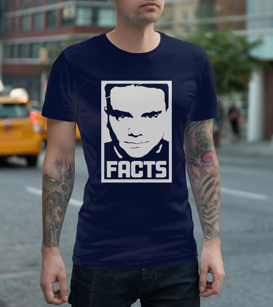 Ben Shapiro Facts Bold Iconic T-Shirt