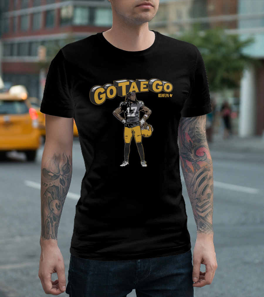 GO TAE GO Davante Adams NFLPA 17 T-Shirt
