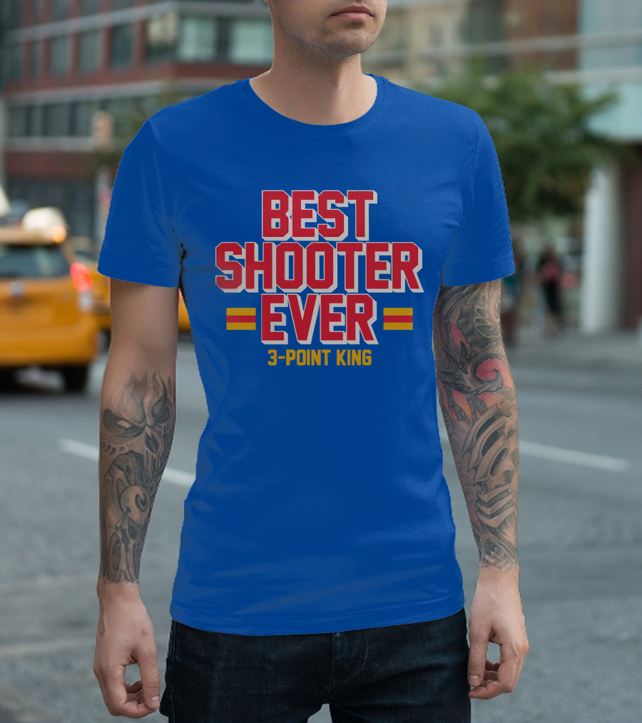 Best Shooter Ever 3-Point King T-Shirt