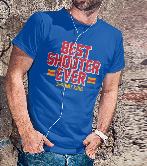 Best Shooter Ever 3-Point King T-Shirt