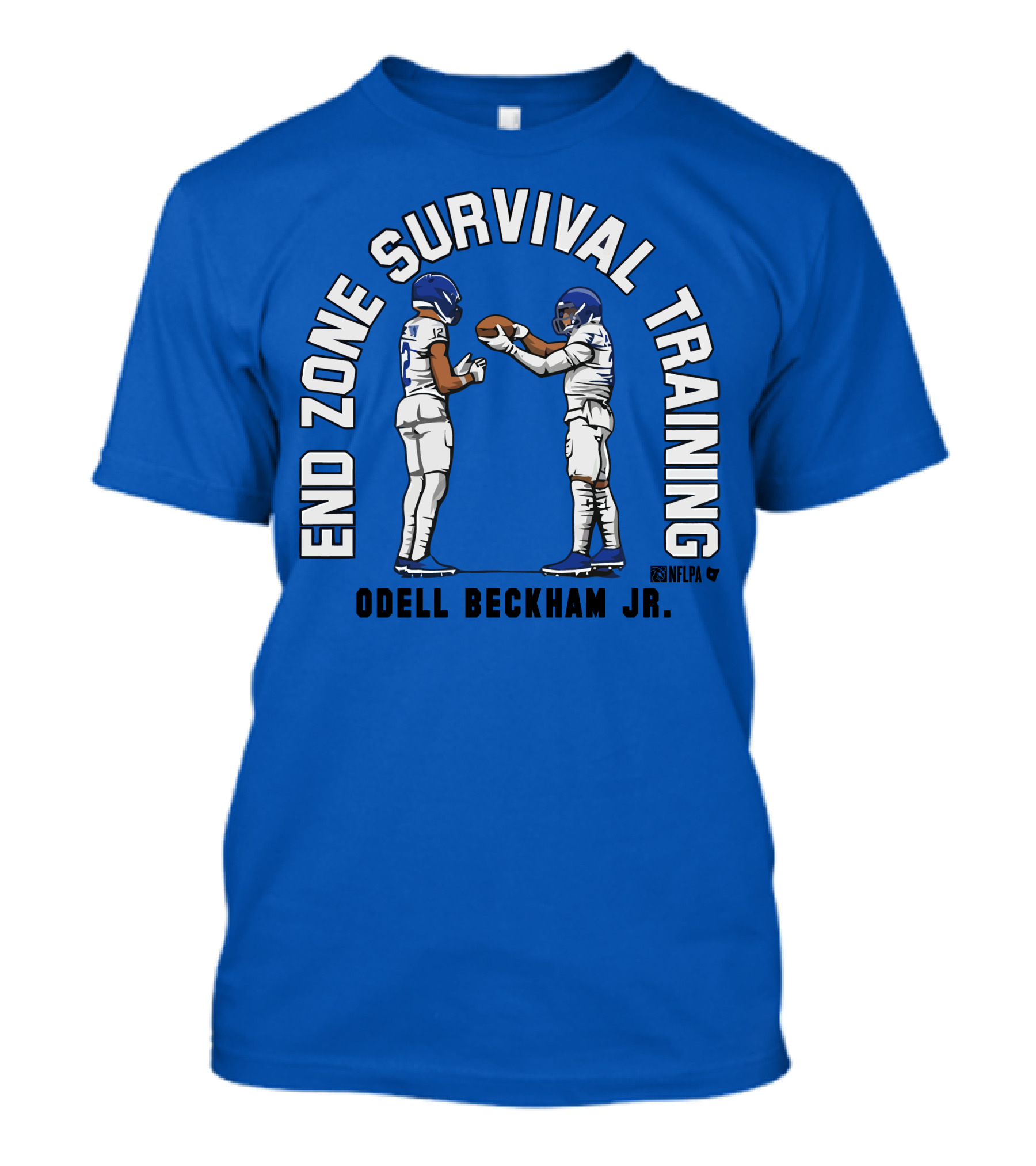 Odell Beckham Jr. NFLPA End Zone Survival Training T-Shirt