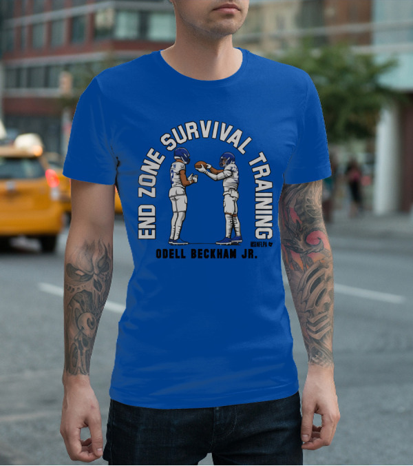 Odell Beckham Jr. NFLPA End Zone Survival Training T-Shirt