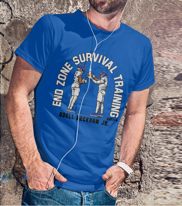 Odell Beckham Jr. NFLPA End Zone Survival Training T-Shirt