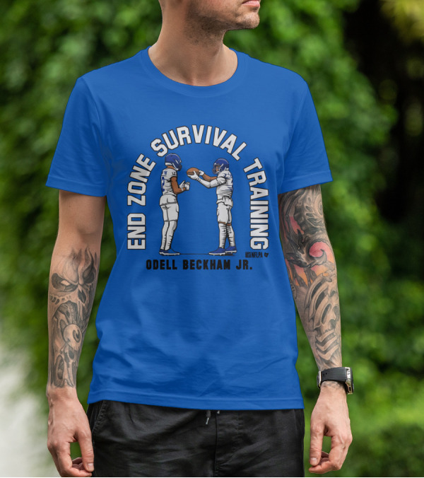 Odell Beckham Jr. NFLPA End Zone Survival Training T-Shirt