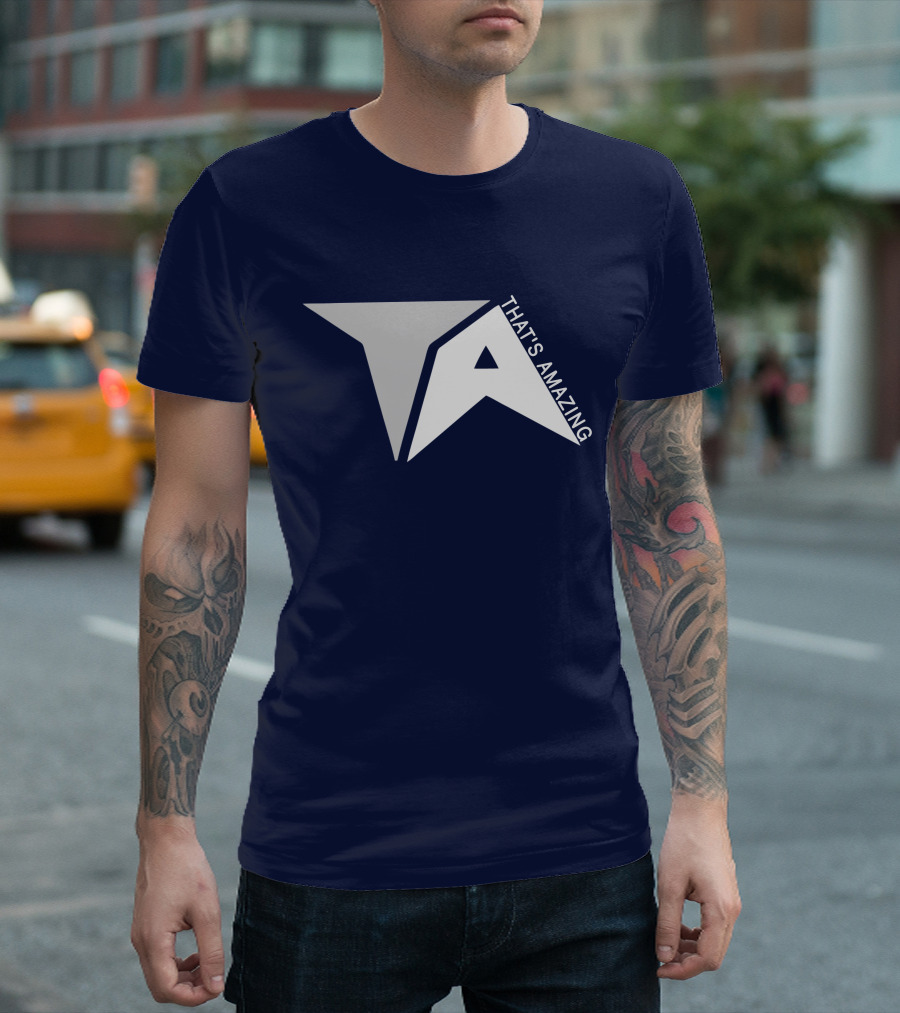 THAT'S AMAZING TA Dissolve T-Shirt