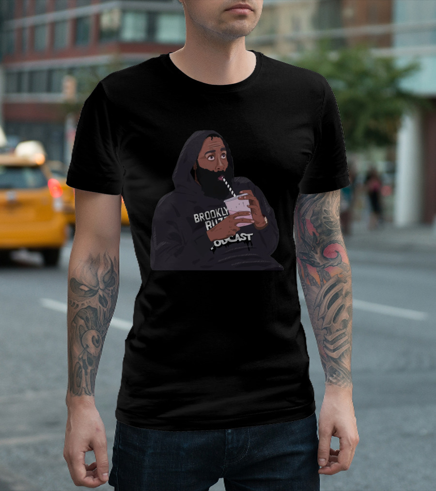 Brooklyn Buzz Podcast Smoothie King T-Shirt