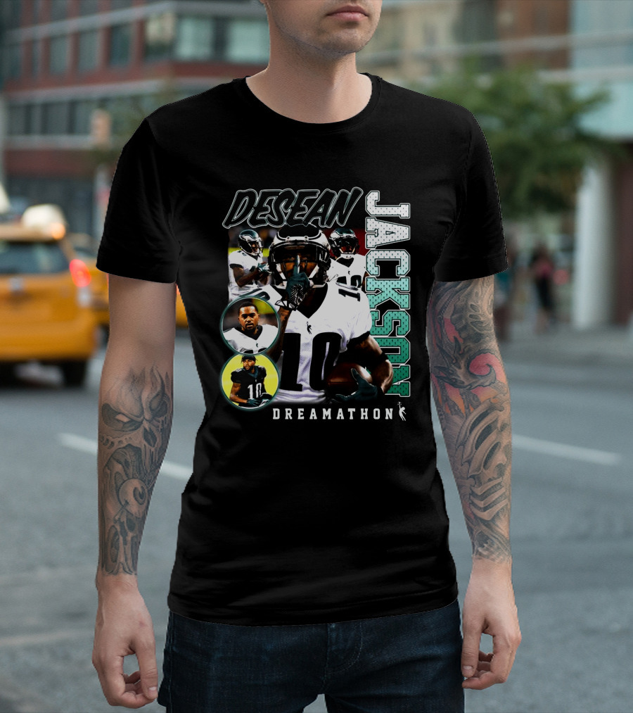 Desean Jackson Dreamathon T-Shirt