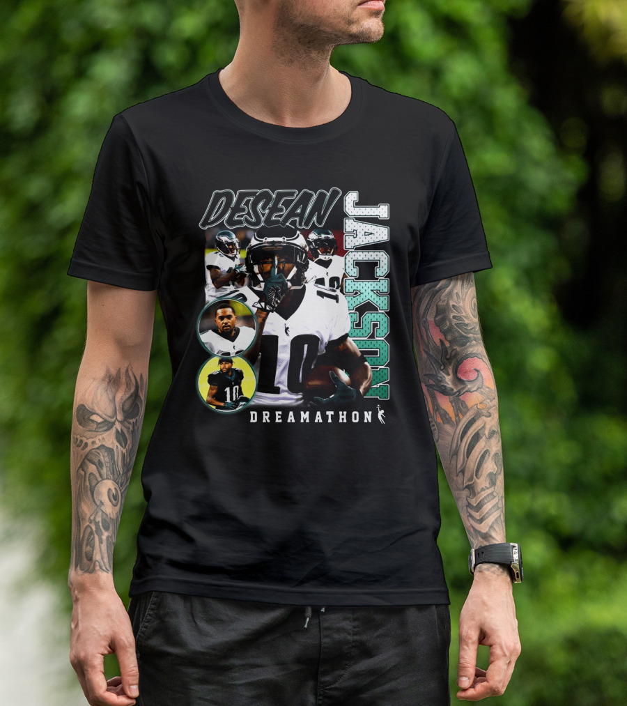 Desean Jackson Dreamathon T-Shirt
