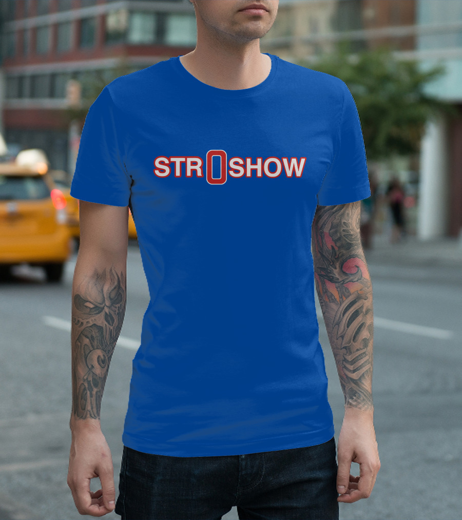STR0SHOW Number 0 T-Shirt