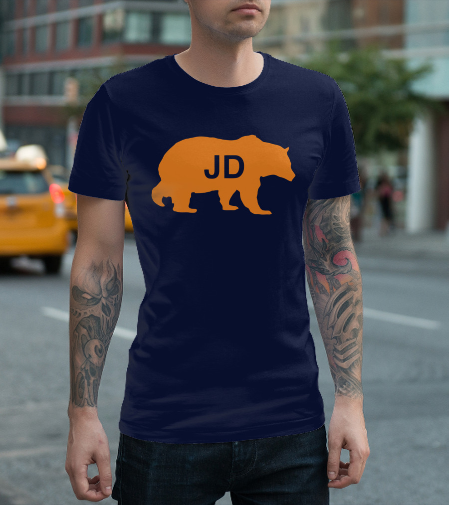 JD Bear Celebrate Jeff Obvious T-Shirt