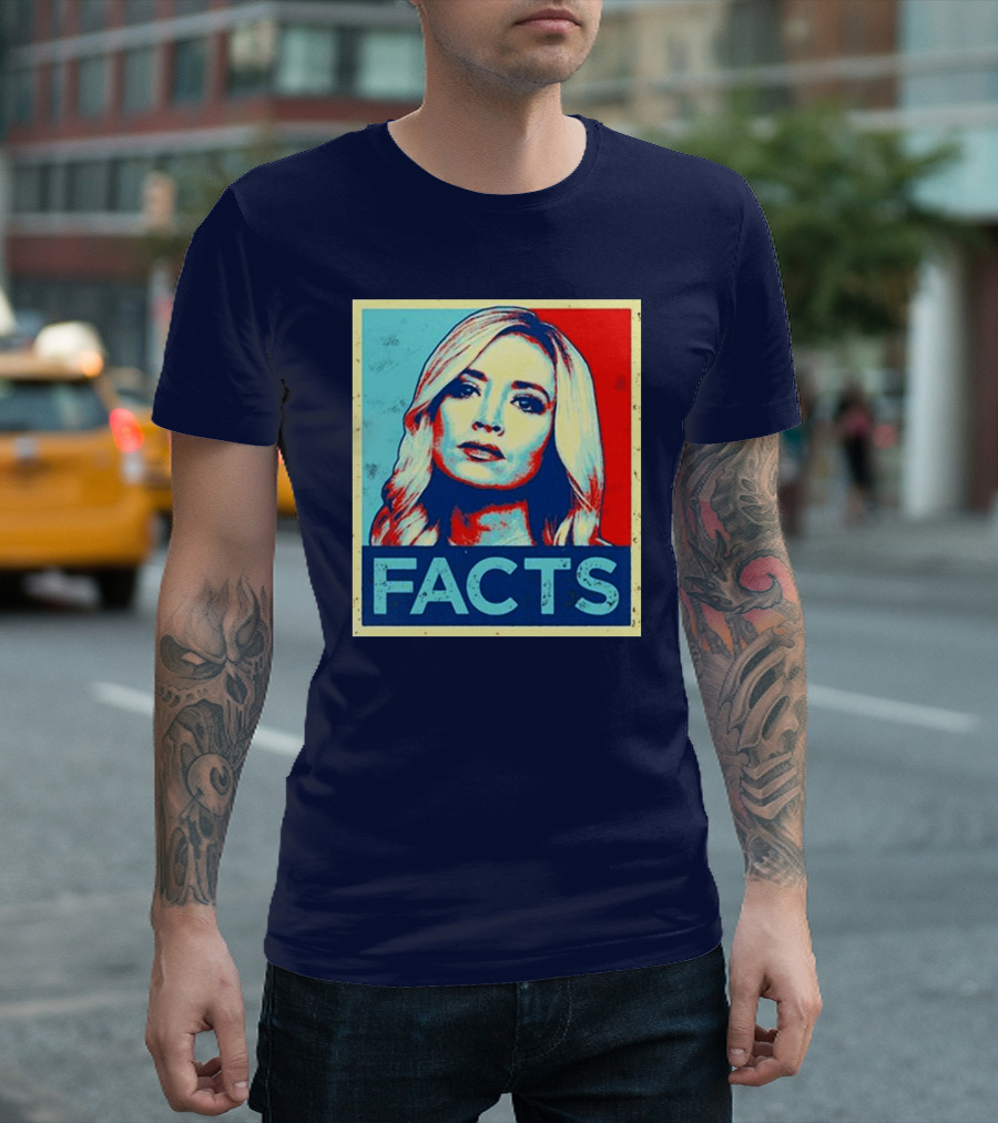 Kayleigh McEnany Obama Hope Style Facts T-Shirt