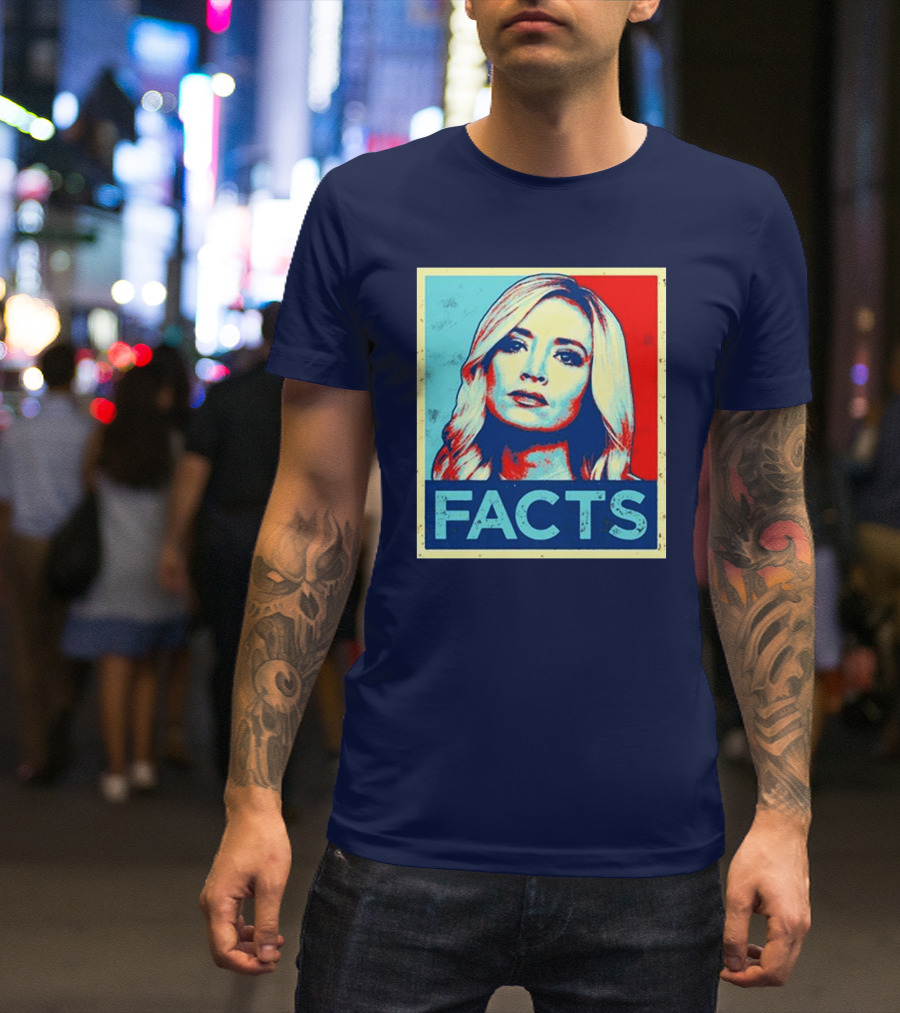 Kayleigh McEnany Obama Hope Style Facts T-Shirt