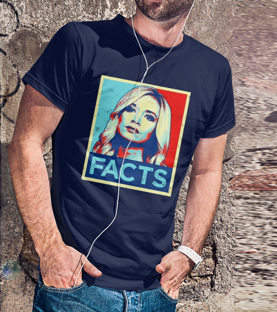 Kayleigh McEnany Obama Hope Style Facts T-Shirt