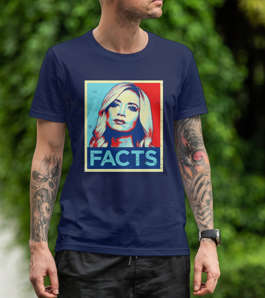 Kayleigh McEnany Obama Hope Style Facts T-Shirt