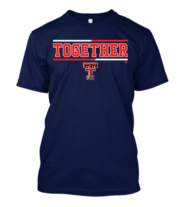 Together Texas Tech Basketball TT T-Shirt