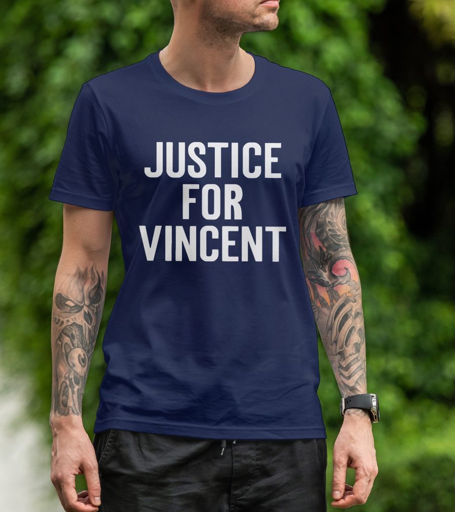 Justice For Vincent Demario Truitt T-Shirt