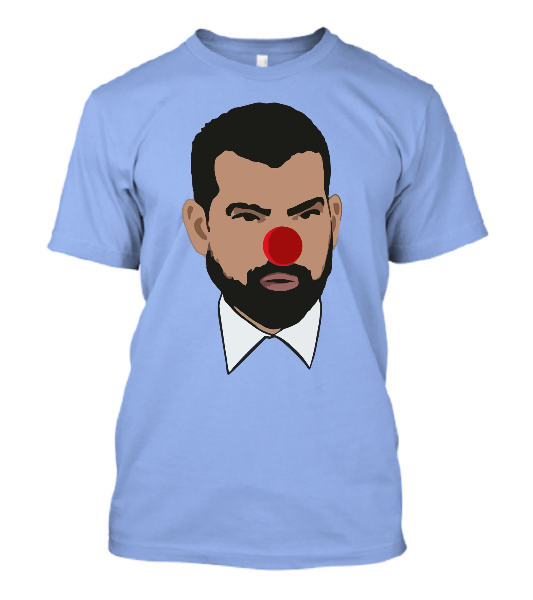 Ryan Sad Clown Red Nose T-Shirt