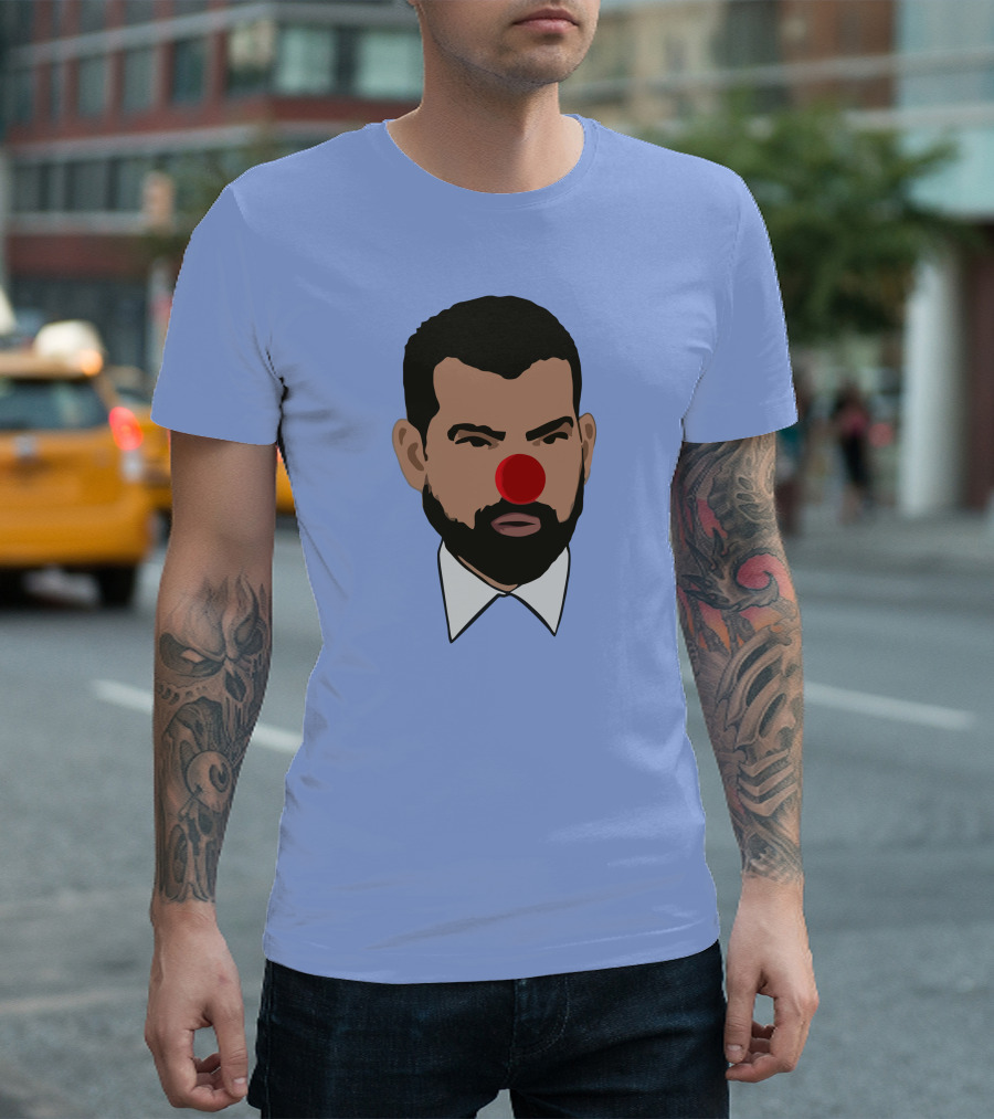Ryan Sad Clown Red Nose T-Shirt