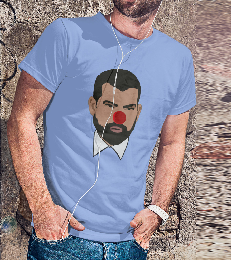Ryan Sad Clown Red Nose T-Shirt