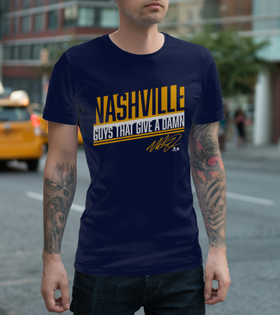 Nashville Guys That Give a Damn Matt Duchene T-Shirt