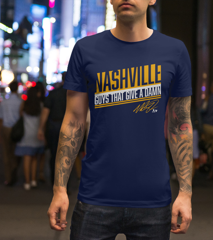 Nashville Guys That Give A Damn Matt Duchene T-Shirt