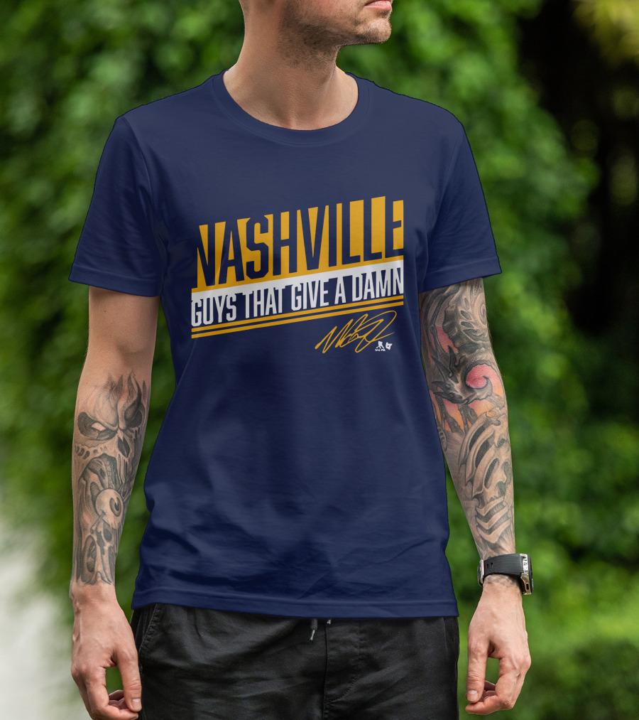 Nashville Guys That Give A Damn Matt Duchene T-Shirt