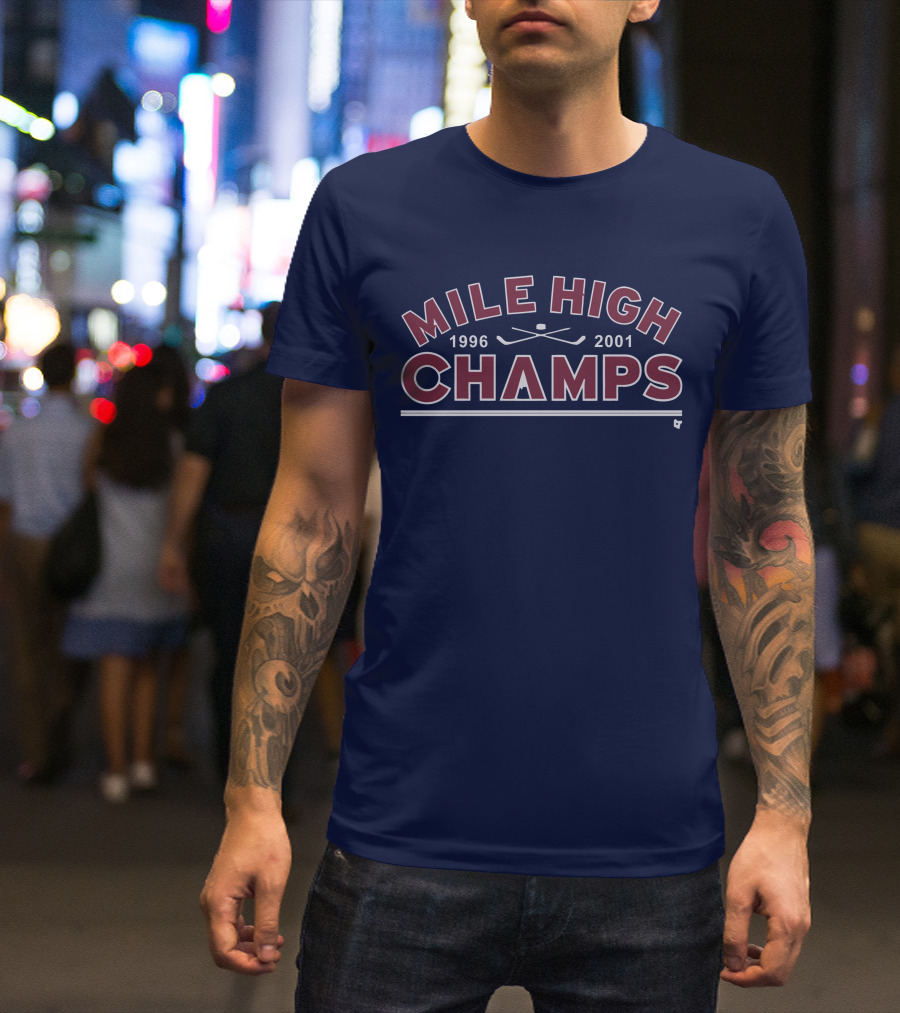 Mile High Champs 1996 2001 T-Shirt