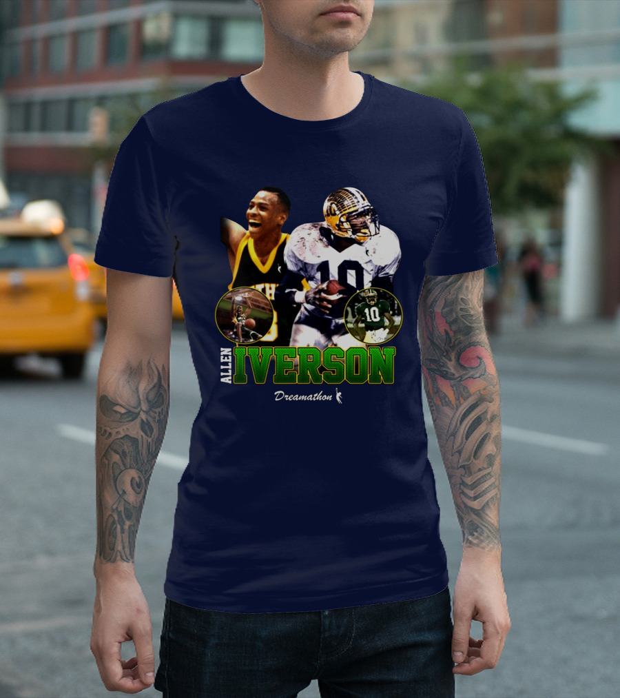 Allen Iverson Dreamathon High School T-Shirt