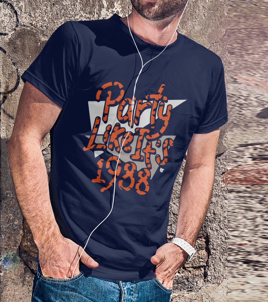 Cincinnati Party Like It's 1988 Retro Style Vintage T-Shirt