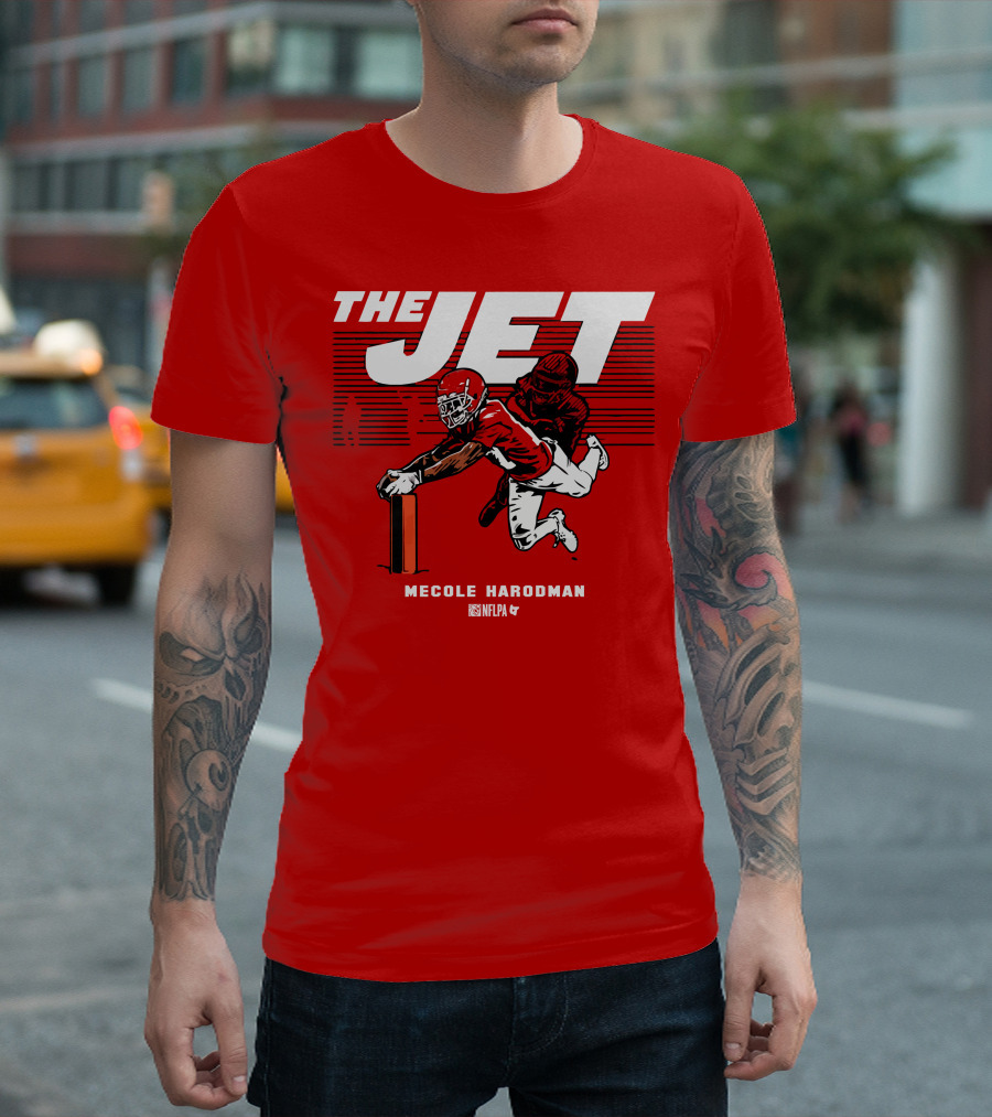 The Jet Mecole Hardman NFLPA T-Shirt