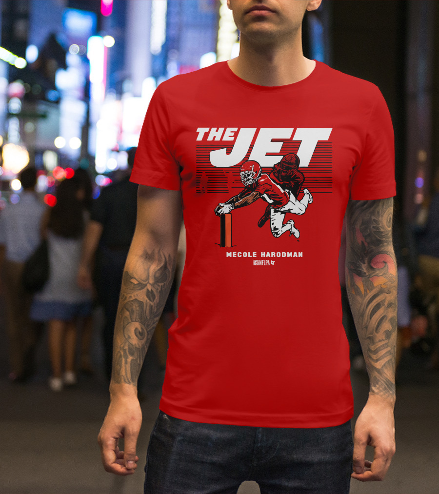 The Jet Mecole Hardman NFLPA T-Shirt
