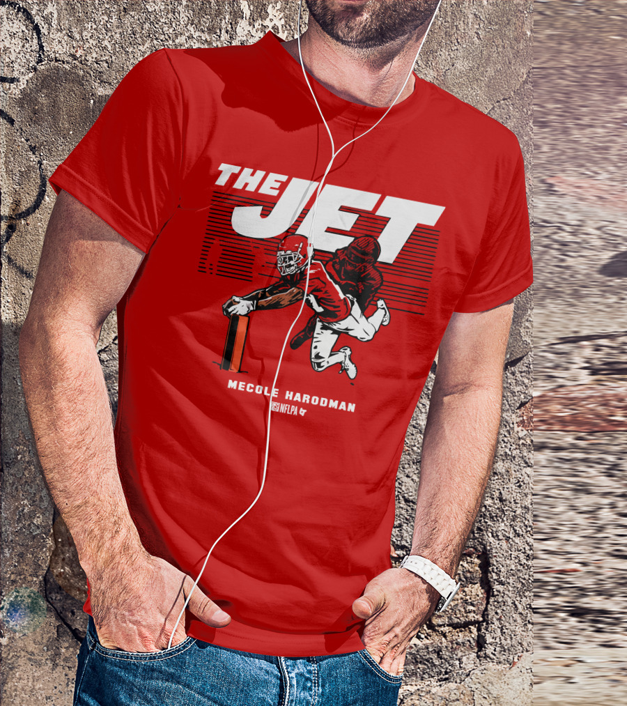 The Jet Mecole Hardman NFLPA T-Shirt