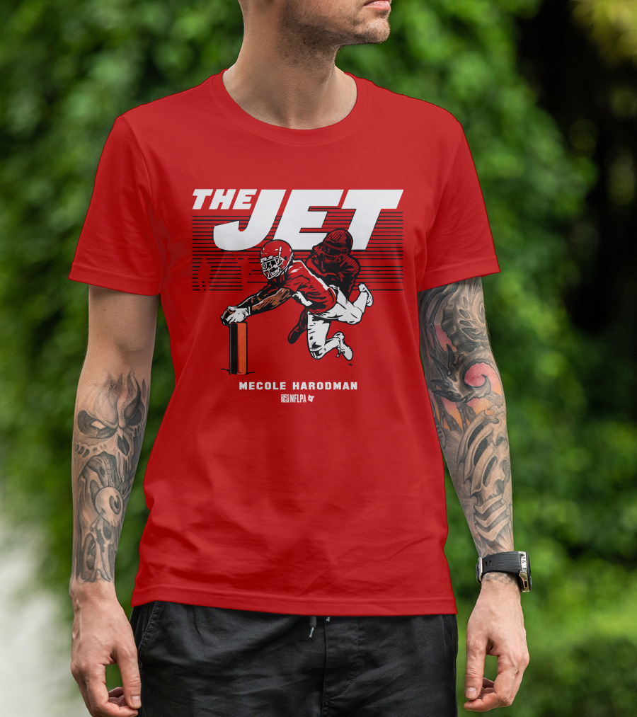 The Jet Mecole Hardman NFLPA T-Shirt
