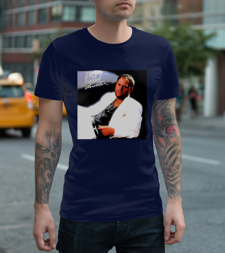 Phil Kessel Thriller Sid Rocking the Phil the Thrill T-Shirt