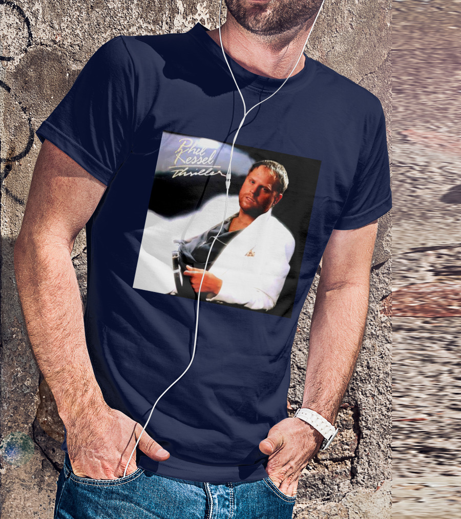 Phil Kessel Thriller Sid Rocking The Phil The Thrill T-Shirt