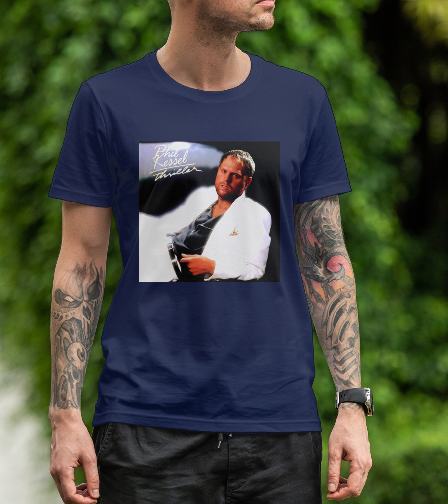 Phil Kessel Thriller Sid Rocking The Phil The Thrill T-Shirt