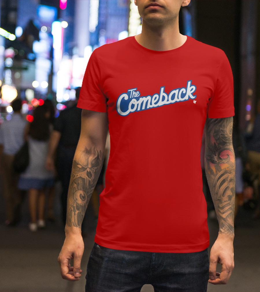 The Comeback Dodgers T-Shirt