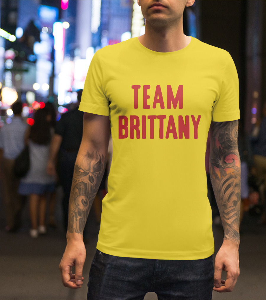 Team Brittany T-Shirt
