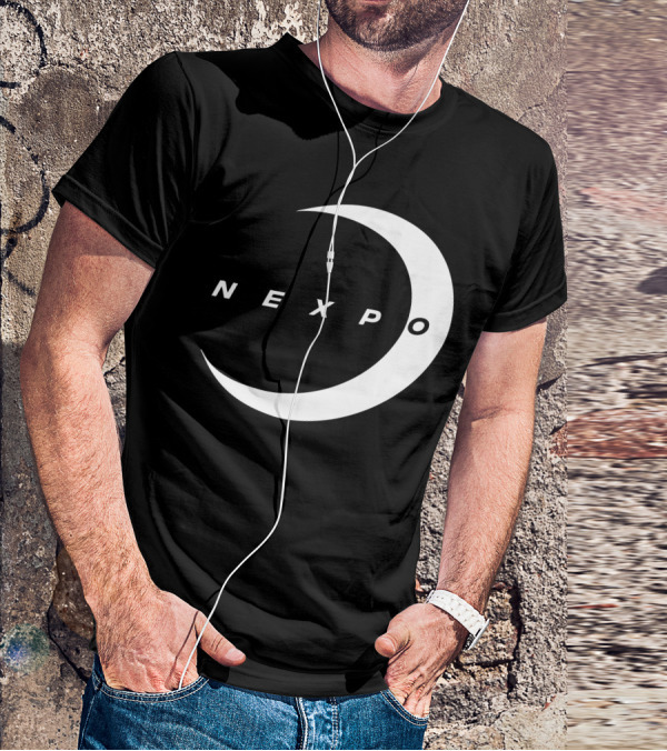 Nexpo Crescent Moon T-Shirt