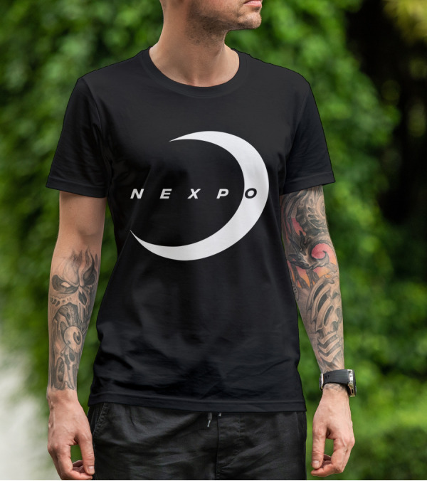 Nexpo Crescent Moon T-Shirt