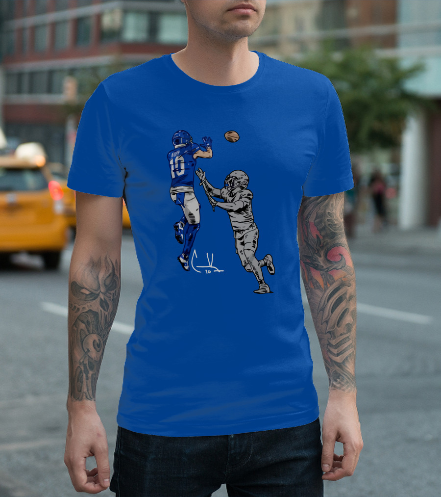 Super Kupp Catch Football T-Shirt