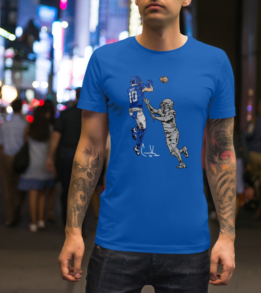 Super Kupp Catch Football T-Shirt