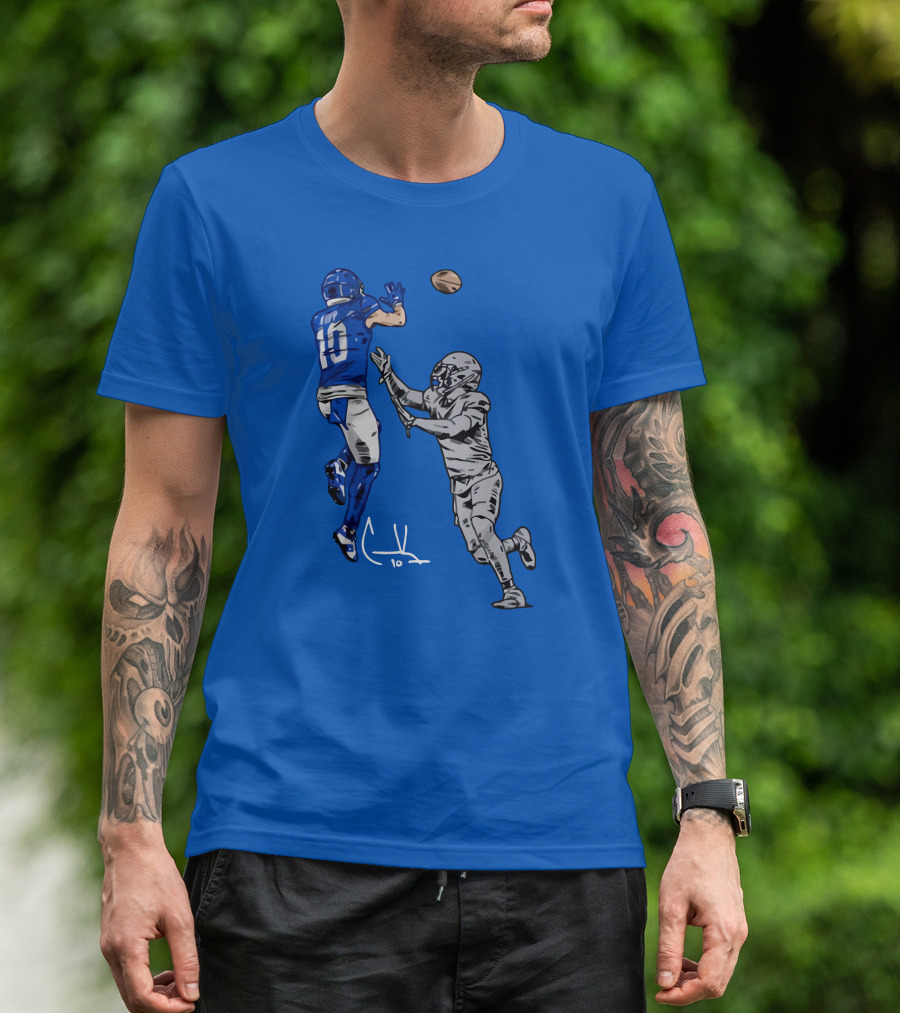 Super Kupp Catch Football T-Shirt