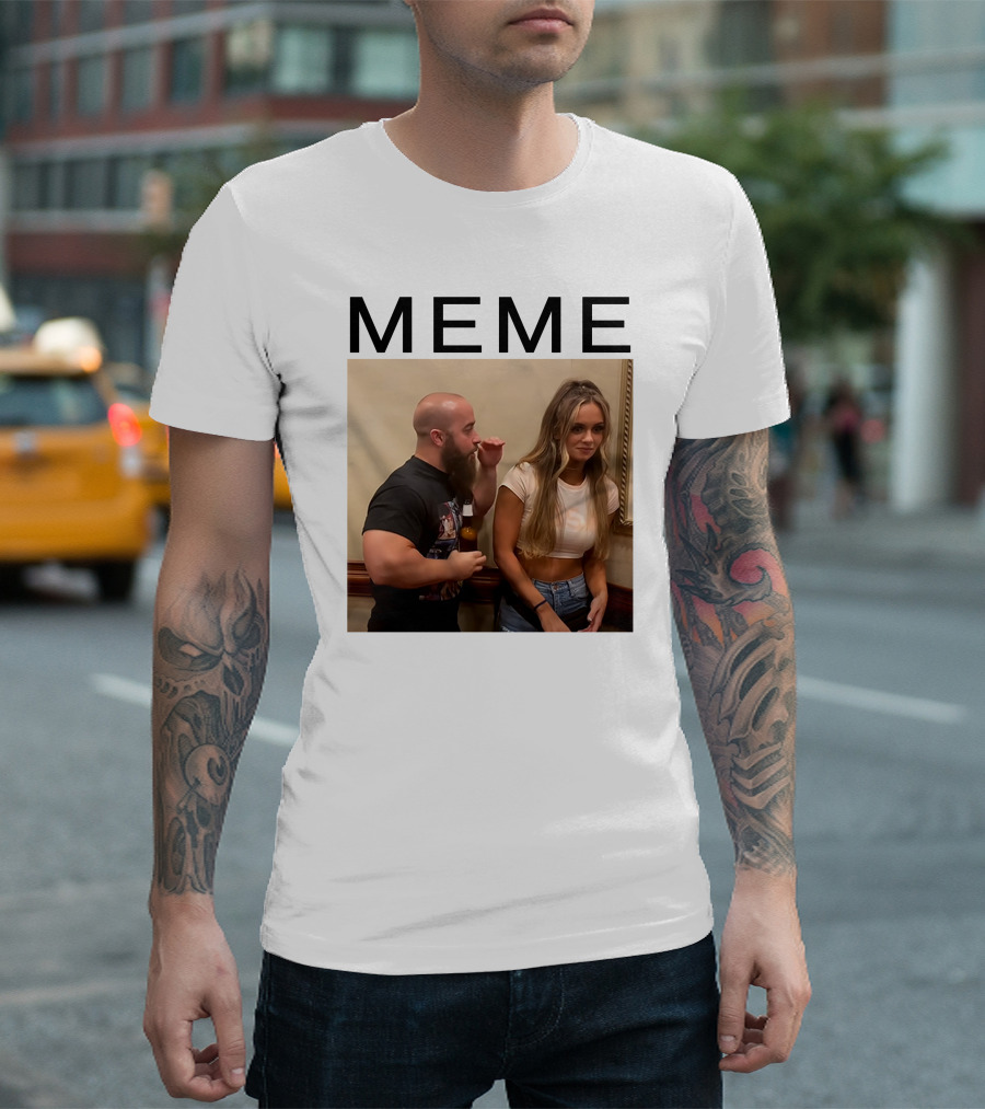 MEME John Silver Bottle Bearded Conversation T-Shirt